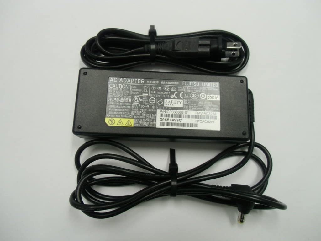 【新品】【速達送料無料】純正 ACアダプター FMV-AC325A FPCAC62W P/N CP360065-01 09651499C 富士通