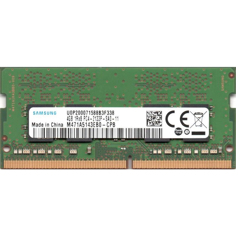 【新品】SAMSUNG サムスン PC4-17000S (DDR4-2133) 4GB SO-DIMM 260pin ノートパソコン用メモリ 4GB 1Rx8 PC4-2133P-SA0-11 型番：M471A5143EB0-CPB