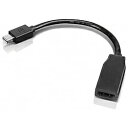 【新品】【速達送料無料】レノボ ジャパン Mini DisplayPort - HDMIアダプター 0B47089