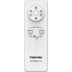 純正東芝｜TOSHIBA NLER005-LD 東芝LEDシーリング用リモコン　 NLEH08MALA-DLDなど用