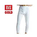 B.V.D GOLD 八分丈ズボン下 G019 ホワイト サイズM/L 管理番号012401 下着 インナー