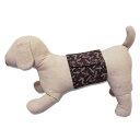 \5月9日20時より500円OFF+P3倍/ 犬服 マナーベルト ウォームブラウン(超小型犬 小型犬 中型犬用)【送料無料】マナーバンド マナーパンツ 犬の服 ...