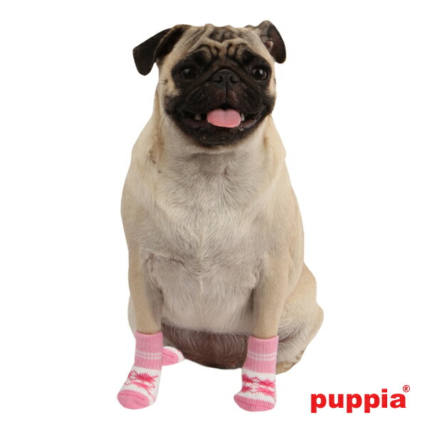 犬 靴下 滑り止め 【送料無料】 PUPPIA パピア ドッグソックス アーガイル 4足セット 肉球保護 舐め防止 傷防止 室内 介護 老犬 シニア犬 小型犬 中型犬 おしゃれ かわいい 犬用靴下 犬服 犬の服 ドッグウェア ARGYL ddiissmm-10011104 DISM & Co. サンプル画像3