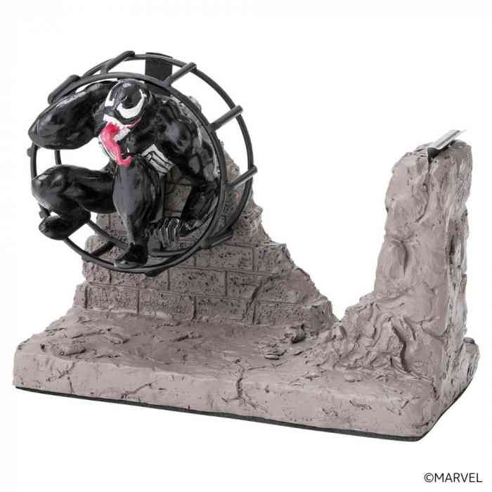 セトクラフト マーベル ヴェノム テープディスペンサー D23-0117 テープカッター 雑貨 おしゃれ インテリア キャラクター グッズ デスク周り オフィス 文房具 卓上 収納 フィギュア風 ギフト プレゼント