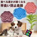 \本日300円オフ&P2倍/ 犬 猫 早食い防止 食器 フードボウル 洗いやすい 食洗器対応 シリコン 餌入れ 小型犬 中型犬 子犬 しつけ 無毒 無害 無臭 ...
