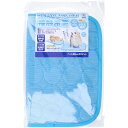 \本日限定250円OFF+P2倍/ 小型犬 猫用 ペット用ひんやりマット ブルー 1枚入 接触冷感 クールマット 夏 チワワ トイプードル ダックスフント