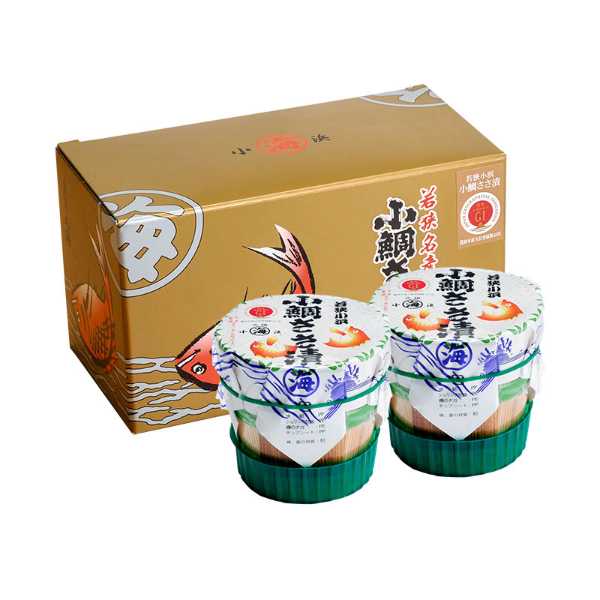小鯛ささ漬 大樽 2個 セット 国産 笹漬け 寿司 刺身 お取り寄せ グルメ 海鮮 ギフ...