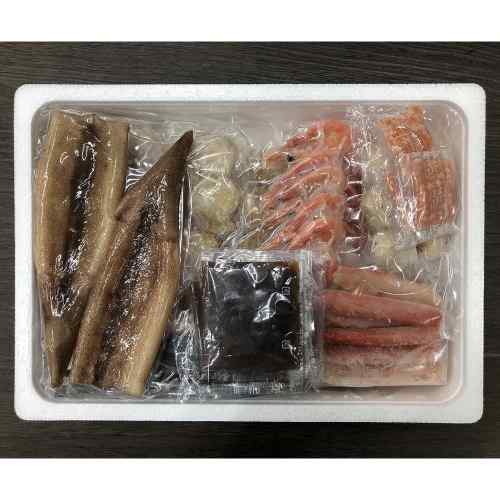カニ 鍋 セット かにちり鍋 Bセット ズワイガニ タラバガニ 豪華 海鮮詰め合わせ 海鮮鍋セット かに 蟹 寄せ鍋 海老 帆立 いか たら つみれ ポン酢付き 熨斗対応 お歳暮 ギフト 御中元 内祝い お取り寄せ グルメ 贈り物 ddiissmm-10039224 DISM & Co. サンプル画像3