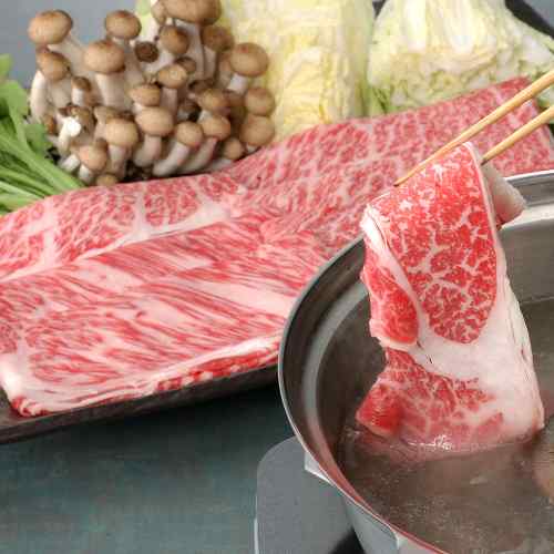 宮崎牛 特選 肩ロース しゃぶしゃぶ すき焼き用 600g 和牛 霜降り 高級肉 ddiissmm-10039267 DISM & Co. サンプル画像3