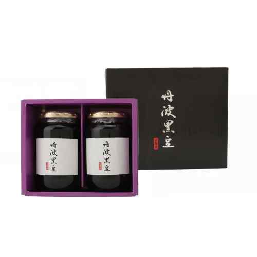 京都 丹波黒豆煮 大粒 ふっくら 高級 お歳暮 おせち ギフト 贈答 贈り物 2本セット ddiissmm-10039580 DISM & Co. サンプル画像2