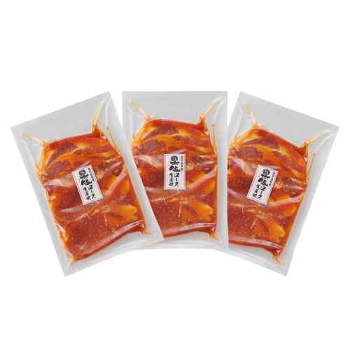 鹿児島県産 黒豚 ロース 生姜焼き 180g×3パック 個包装 冷凍 おかず お取り寄せ 銘柄豚 ご飯のお供 ddiissmm-10040107 DISM & Co. サンプル画像2