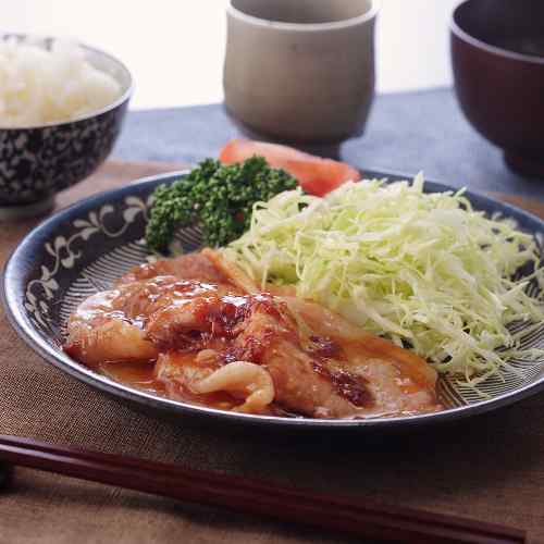 鹿児島県産 黒豚 ロース 生姜焼き 180g×3パック 個包装 冷凍 おかず お取り寄せ 銘柄豚 ご飯のお供 ddiissmm-10040107 DISM & Co. サンプル画像3