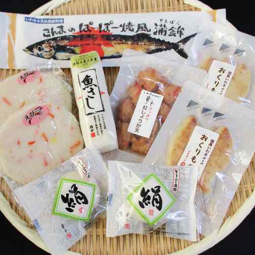 福島 いわき 貴千 かまぼこ 詰合せ セット 6種 蒲鉾 練り物 ねりもの おつまみ ギフト お取り寄せ グルメ 魚さし 白蒸しえび とうふの蒲鉾 絹 キンキ 焼かまぼこ さんま ぽーぽー焼 紅しょうが天 さつま揚げ お中元