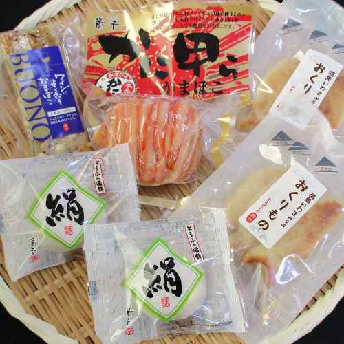 福島 貴千 かまぼこ 詰め合わせ セット 4種 蒲鉾 練り物 お取り寄せ グルメ ギフト おつまみ 高級 かに甲らかまぼこ 金目鯛 焼かまぼこ ワインによく合う イカ & ペッパー とうふの蒲鉾 絹 紅ズワイガニ 蟹 チーズ