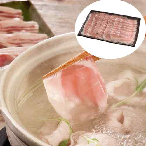 長野県産 信州くりん豚 しゃぶしゃぶ用 ロース 500g 豚肉 豚しゃぶ 喬木村 ご当地グルメ お取り寄せ グルメ ギフト 贈り物 内祝い 贈答用 冷凍 鍋セット 肉 お肉 信州 くりん豚 あっさり 旨み ヘルシー 贅沢 晩酌 おかず
