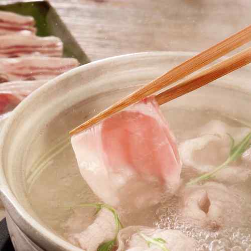 長野県産 SPF豚 しゃぶしゃぶ ロース 500g 豚肉 お取り寄せ グルメ 信州 銘柄豚 安心 安全 冷凍 鍋 贈答 ギフト 贈り物 敬老の日 お歳暮 御歳暮 お中元 御中元 内祝い 豚しゃぶ 精肉 肉 ヘルシー ddiissmm-10040068 DISM & Co. サンプル画像2