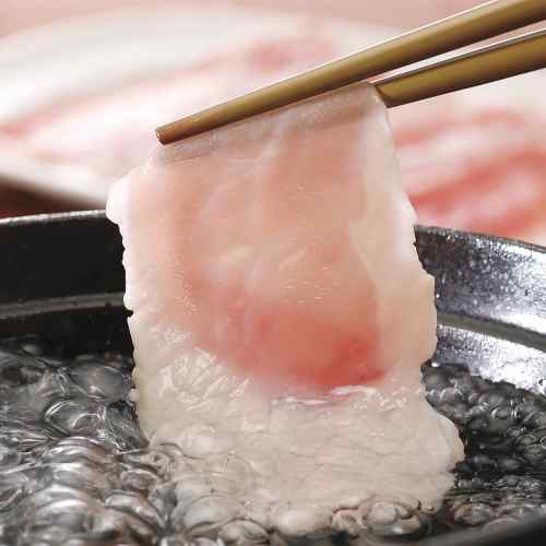長野県産 信州くりん豚 ロース しゃぶしゃぶ用 300g 豚肉 銘柄豚 ブランド豚 お取り寄せ グルメ ギフト 鍋セット 精肉 肉 喬木村 産地直送 冷凍 贈り物 お中元 お歳暮 内祝い 豚しゃぶ