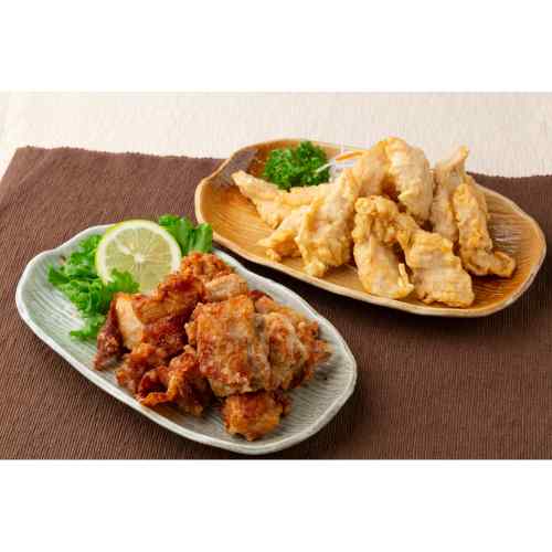 【本日P3倍+1000円オフ】 大分名物 豊後 とり天 唐揚げ セット 鶏肉 国産 惣菜 冷凍 おかず お弁当 お惣菜 ギフト 詰め合わせ ご当地グルメ 九州 とり天500g 唐揚げ300g×2 ddiissmm-10040757 DISM & Co. サンプル画像2