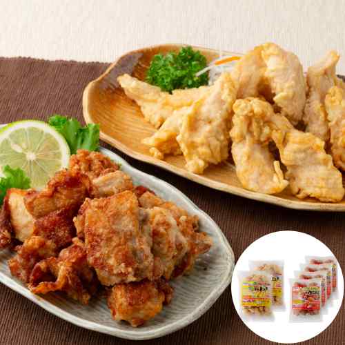 大分名物 豊後 とり天 唐揚げ セット 2.2kg とりてん からあげ 鶏肉 国産 冷凍 お...