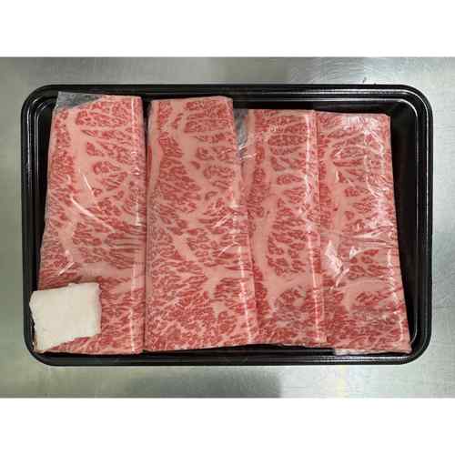山形 米沢牛 すき焼き サーロイン 320g 黒毛和牛 特選 雌牛 霜降り 牛肉 冷凍 国産 ギフト 贈答 ddiissmm-10040334 DISM & Co. サンプル画像2