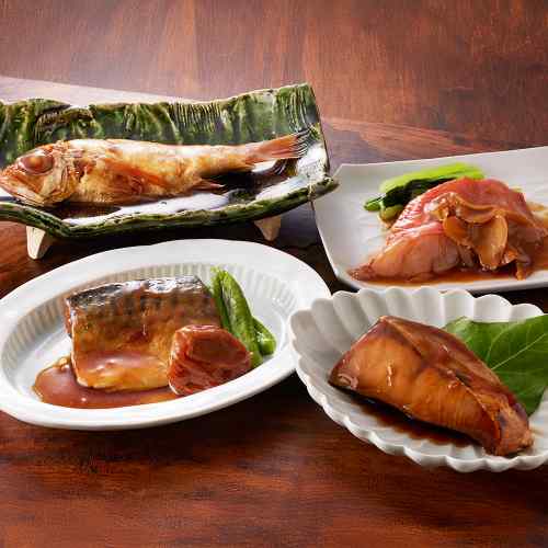 山陰大松 氷温熟成 お魚惣菜ギフトセット 和の心 4種 8食 詰め合わせ のどぐろ 金...