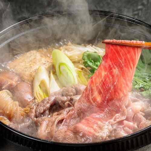 【エントリーでP3倍！更に最大1000円OFFクーポン】 茨城県産 常陸牛 ひたち牛 厳選 カタロース すき焼き用 800g (400g×2) 和牛 ギフト 贈答 ddiissmm-10040778 DISM & Co. サンプル画像2