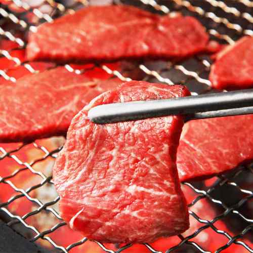 和歌山 熊野牛 焼肉用 モモ 490g 銘柄牛 黒毛和種 和牛 柔らか 上品な旨み 贈答 ギフト ddiissmm-10040627 DISM & Co. サンプル画像3