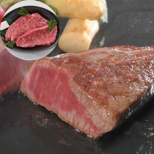 松阪牛 ステーキ 赤身 モモ 360g (120g×3枚) 三重県産 松坂牛 和牛 黒毛和牛 ステー ...