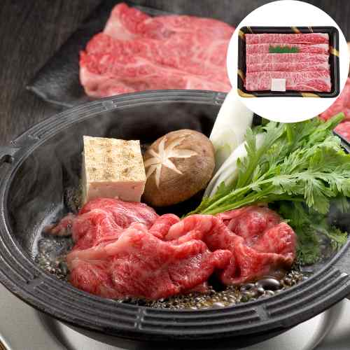 ＼ご予約受付中！8/17以降順次発送／ 松阪牛 すき焼き 肩ロース 400g 【最高級 日本三大和牛】 三重県産 黒毛和牛 霜降り 牛肉 肉 お取り寄せ グルメ ギフト 贈答用 御中元 御歳暮 内祝い お祝い 誕生日 父の日 母の日 敬老の日 熨斗対応