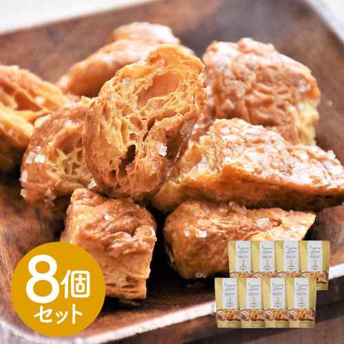 ★ 横浜ロイヤルパークホテル特製 ★贅沢な味わい！クロワッサンラスク 8個セット◎ こだわりの製法が生み出す至福のザクザク食感 ◎何層にも重ねたクロワッサン生地を丁寧に焼き上げ、優しい甘さのザラメ糖を絡めた、ホテルメイドの逸品です。◆ ギフトや手土産にも最適！大切な方への贈り物に ◆コーヒーや紅茶との相性も抜群。ティータイムを彩る贅沢なスイーツをどうぞ。 DISM & Co. VISUAL GALLERY 層になったクロワッサンに、ザクザク食感が心地よいザラメ糖を絡め、優しい甘さのラスクに仕上げました。■配送不可地域：離島は配送不可■温度帯：常温■アレルゲン表示：（義務7品目）小麦、卵、乳成分■アレルゲン表示：（推奨21品目）大豆■賞味期限：出荷日より常温で60日(お届け先様へ最低でも1/3以上を確保した状態でお届け)■規格：60g×8■ギフト対応：・ギフト包装：×・二重包装：×・熨斗対応：〇・のし表書き：〇・のし名入れ：〇■発送の目安：ご注文後（決済確認後）、4~6営業日以内の発送予定。