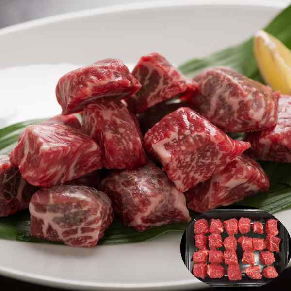 【本日P2倍+500円オフ】 信州アルプス牛 サイコロステーキ モモ 400g 牛肉 国産 ブランド牛 和牛の旨味 長野県産 信州 牛肉ステーキ カットステーキ もも肉 赤身 お取り寄せ グルメ ギフト 熨斗対応 御中元 御歳暮 内祝い 贈答 お祝い 冷凍 ddiissmm-10035016 DISM & Co. パッケージ画像