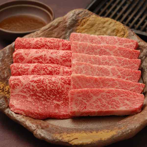 近江牛 松喜屋 あみ焼き 400g ロース モモ 焼肉 網焼き 牛肉 国産黒毛和牛 ブラン...
