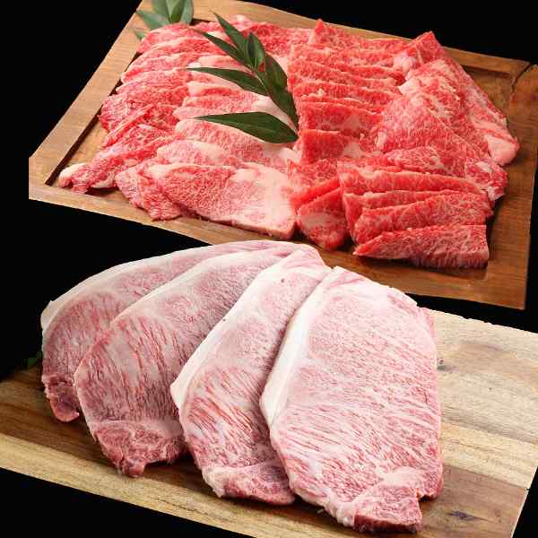 【エントリーでP5倍★更に！クーポン配布中】 近江牛 ステーキ 焼肉 セット 徳志満 ロースステーキ 150g 4枚 焼肉バラ 1kg 滋賀県産 黒毛和牛 A5 A4 贅沢 詰め合わせ ブランド牛 高級 ギフト 贈答 お歳暮 お中元 内祝 御祝 お取り寄せ グルメ 焼き肉 ステーキ肉