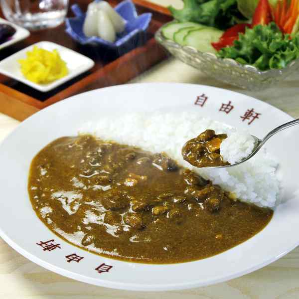 【スーパーSALE！最大1000円オフクーポン】 大阪 難波 自由軒 カレー レトルト 昔ながらの黒ラベルカレー 6個セット 詰め合わせ 高級レトルトカレー ご当地カレー スパイス 泉州産玉ねぎ 常温保存 お取り寄せ グルメ ギフト 贈り物 プレゼント 惣菜 ddiissmm-10038671 DISM & Co. サンプル画像3