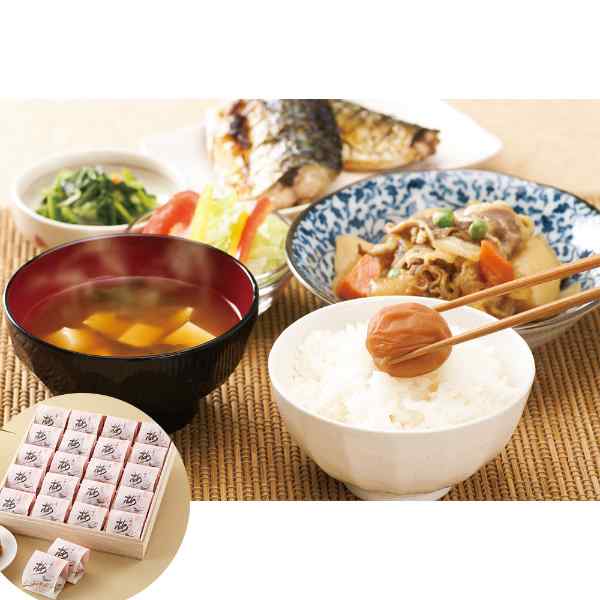 紀州南高梅 梅満開 400g 20粒 うす塩味 塩分6% 桐箱入り 個包装 大粒 梅干し 高級 ギフト 贈り物 贈答用 お中元 お歳暮 内祝い 出産 結婚 お返し お礼 敬老の日 父の日 母の日 お取り寄せ グルメ 和歌山県産 国産 ddiissmm-10039004 DISM & Co. パッケージ画像