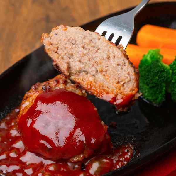 大阪 焼肉はらだ本店 黒毛和牛 焼きハンバーグ 8個 国産 和牛100% 冷凍 個包装 ギ...