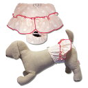 \500円OFFクーポン/ 犬服 マナーパンツ 水玉柄ピンク(超小型犬 小型犬 中型犬用)サニタリーパンツ チワワ トイプードル ミニチュアダックス 柴犬