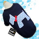 \本日最終300円オフ/ 犬服 Tシャツ リボン付き水玉ビッグテリア ( 小型犬用 ) 【犬の服2点購入で送料無料】 おしゃれ犬服