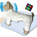\本日最終300円オフ/ 犬服 雲柄パジャマ ふんわりホワイト ( 小型犬 中型犬用 ) 【犬の服2点購入で送料無料】 ロンパース つなぎ チワワ トイプードル...