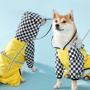 \本日最終300円オフ/ 犬服 小型犬用 レインコート フルカバー【送料無料】 チワワ トイプードル ミニチュアダックス 柴犬