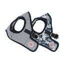 \本日250円OFF+P2倍/ 犬 ハーネス PUPPIA BOBBYベスト型ハーネス ( 小型犬 中型犬用 ) 胴輪 パピア