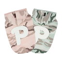 パーカー ＼15日が買い時!当店P15倍＋600円OFFクーポン／ 犬服 PUPPIA オールシーズン着用可能 迷彩パーカー VETERAN（小型犬 中型犬用）【犬の服2点購入でメール便送料無料】 パピア