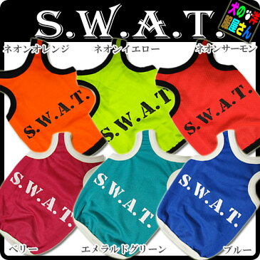 犬服 メッシュタンクトップ ランニングタイプ S.W.A.T. スワット(超小型犬用・猫用)【犬の服2点購入でメール便送料無料】ドッグウェア キャットウェア 猫の服