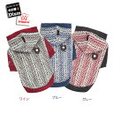 \本日P6倍+500円OFF/ 犬服 PUPPIA メタリックチェック柄パーカー -OZ- オズ ( 小型犬 中型犬用 ) 防寒着 パピア