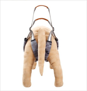 歩行補助ハーネスLaLaWalkSTEP 後ろ足用 迷彩 [グレー] 中型犬、大型犬用介護ハーネス ララウォーク カモフラ 介護用ハーネス 介護用品 株式会社トンボ with 柴犬 コーギー ラブラドールレトリバー ゴールデンレトリバー等