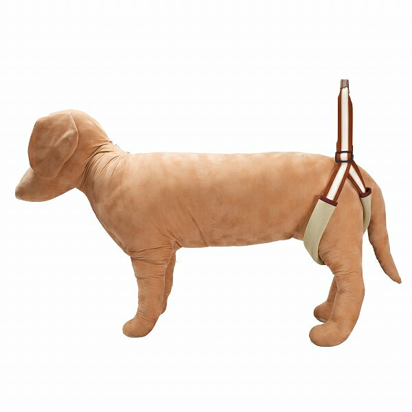 中型犬、大型犬用 歩行補助ハーネスLaLaWalkSTEP 後ろ足用 ウッドブラウン 介護ハーネス ララウォークステップ 介護用ハーネス 介護用品 ゴールデンレトリバー ラブラドールレトリバー ウイペット グレートデーン等 株式会社トンボ with