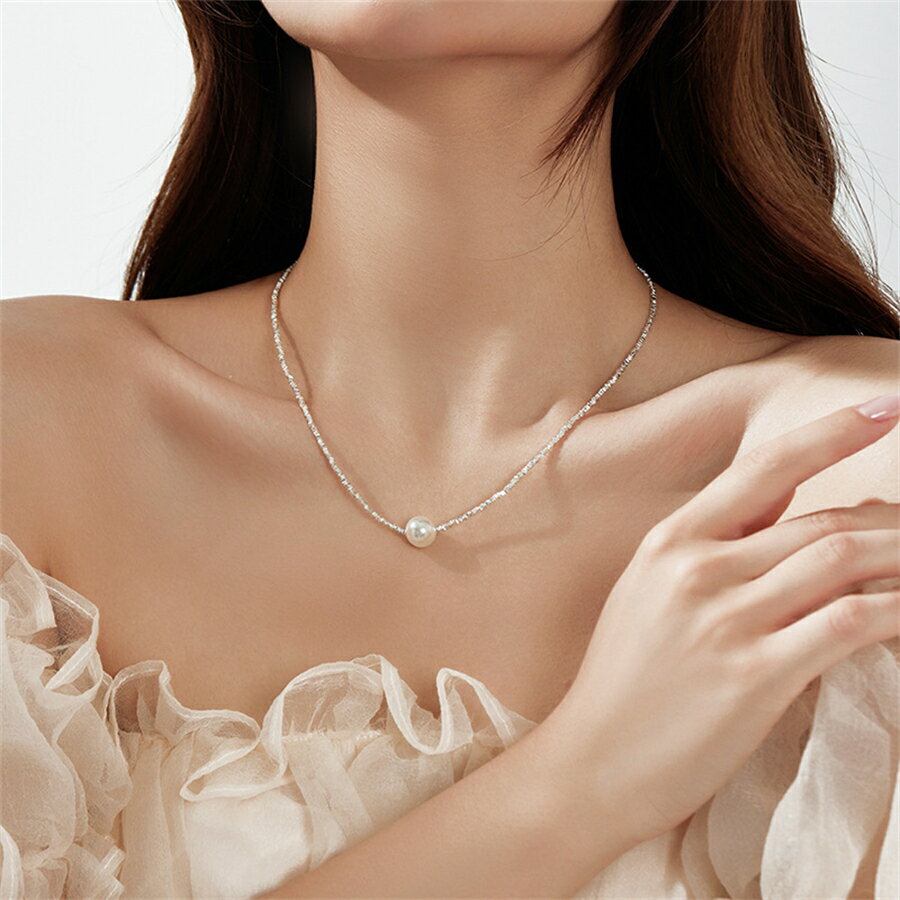 Rakuten - 【SS限定価格★さらに12%OFF】新品 パール ネックレス ブレスレット レディース 女性 ネックレスセット 真珠 パールネックレス 冠婚葬祭 結婚式 アクセサリー カジュアル 喪服 お葬式 長め 短め プレゼント シルバー 人工真珠 シンプル フォーマル