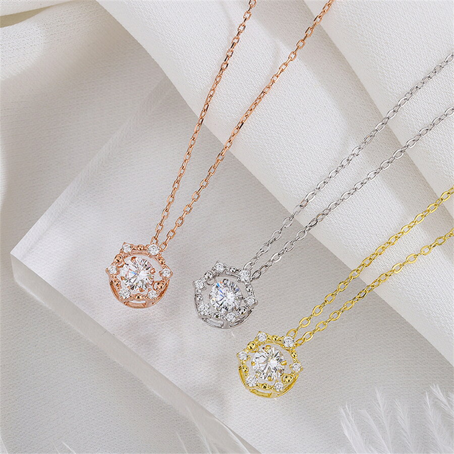 樂天商城 - 【残り5時間★15%OFF×最大P10倍】ネックレス 首飾り 星 キラキラ プレゼント 女性 彼女 レディース 首飾 豪華 冠婚葬祭 結婚式 シルバー999 アクセサリー 喪服 お葬式 長め 短め エレガント デイリー シルバー ゴールド ローズゴールド シンプル おしゃれ 人気