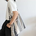 トートバッグ キャンバスバッグ 折りたたみ 大容量 水玉 学生 おしゃれ レディース バッグ コンパクト デイリー 袋 丈夫 軽量 シンプル ショッピングバッグ エコバック ショッピング かわいい 買い物 コンビニバッグ レジバッグ 洗濯可能(4)