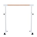 【今すぐGET!24H限定10%OFF】バレーバー バレエバー スタンド バレエ バー レッスンバー 高さ 5段階 85cm 90cm 95cm 100cm 105cm 調整 天然木(4)